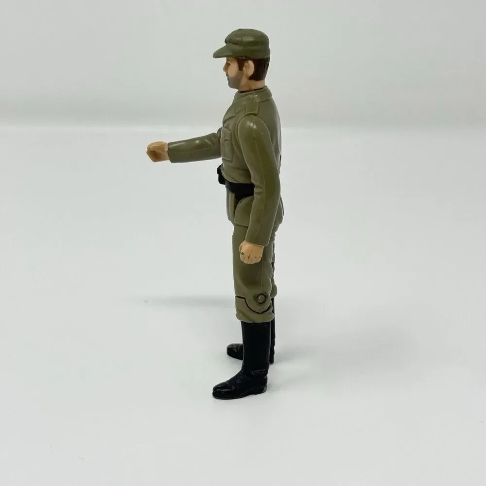 Indiana Jones German Uniform Soldier 1983 LFL Action Figure Loose
